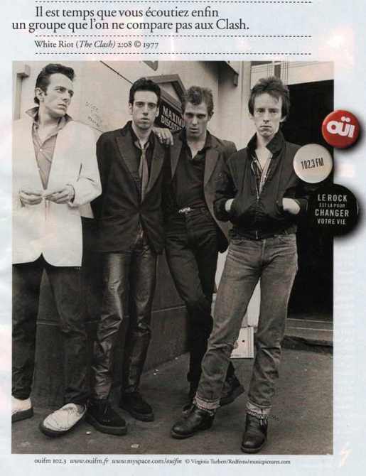 The Clash - Campagne Ouï FM