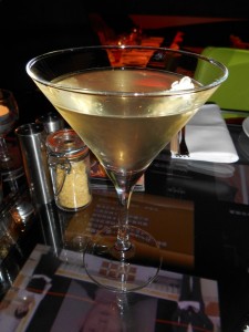 cocktail jasmine martini