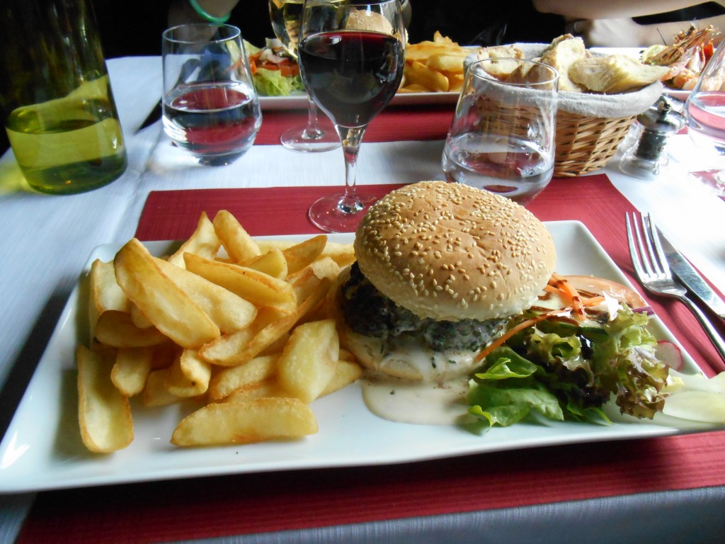 Le fameux et roboratif Corsica Burger