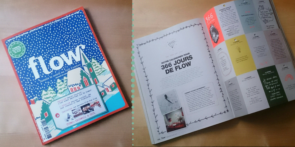 magazine flow