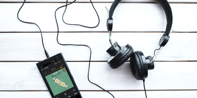 audiobook slam audible sur smartphone et casque