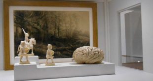 Le mini musée du Gentil Garçon à l'exposition "L'inconnu me dévore" du Palais Dobrée, à Nantes