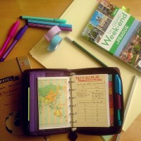 Mon Filofax voyage : comment je planifie mes séjours